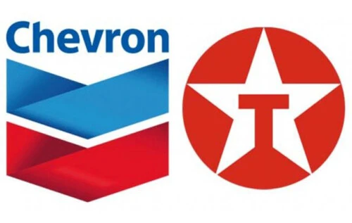 Chevron and Texaco