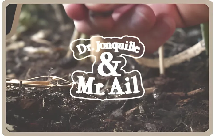 Dr. Jonquille & Mr. Ail giftcard