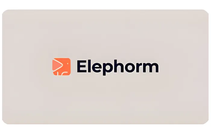 Elephorm illimite giftcard