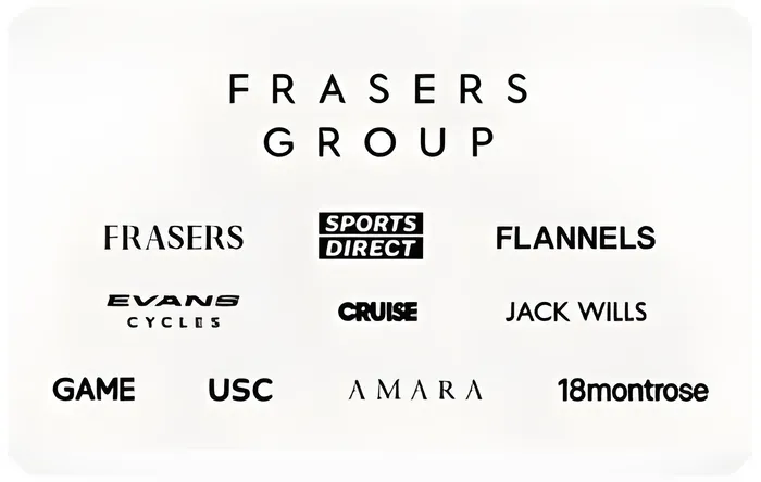 House of Fraser House of Fraser giftcard