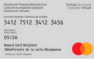 countryIsoCode Mastercard eReward CAD