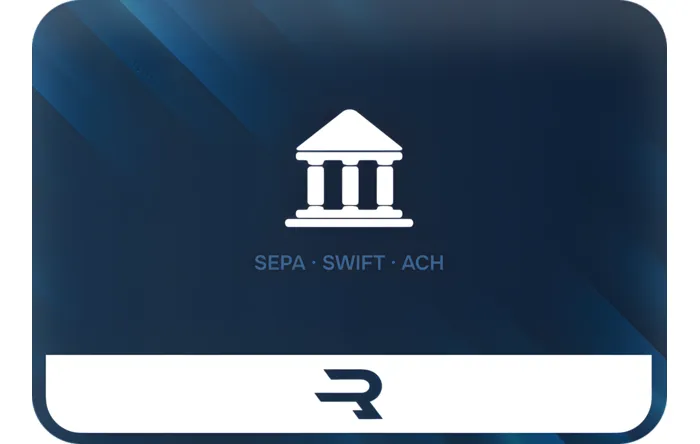 Rewarble Bank Transfer GBP giftcard