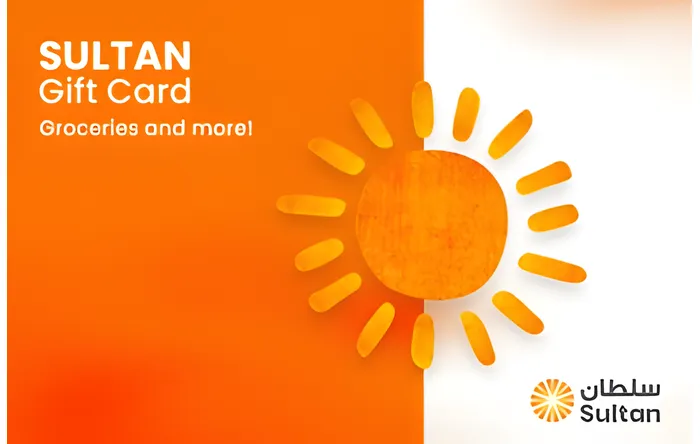 Sultan Sultan giftcard